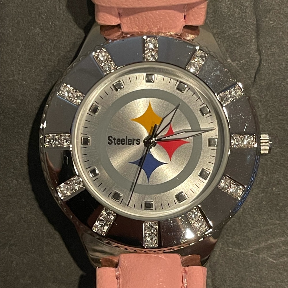 Pittsburgh Steelers Womens Watch Avon Release